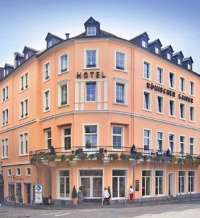 Отель Hotel Römischer Kaiser, Бернкастель-Кюс